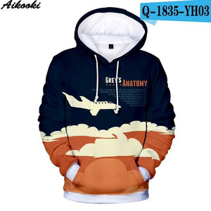 Grey's Anatomy Hoodies  Print 3D Hoodies 2019