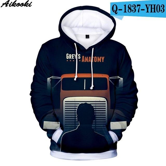 Grey's Anatomy Hoodies  Print 3D Hoodies 2019