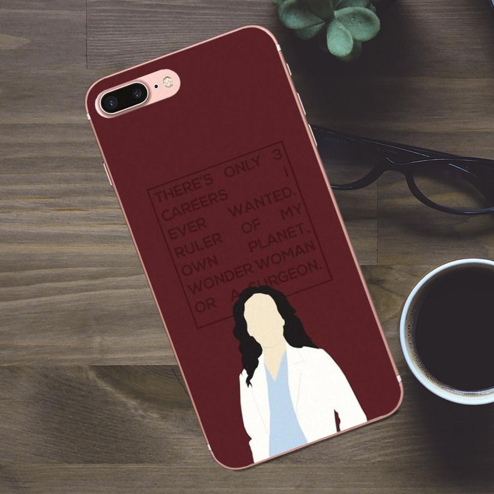 Grey's Anatomy phone case For Apple iPhone and Samsung