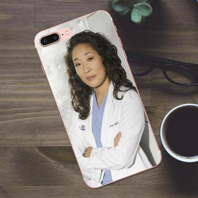 Grey's Anatomy phone case For Apple iPhone and Samsung