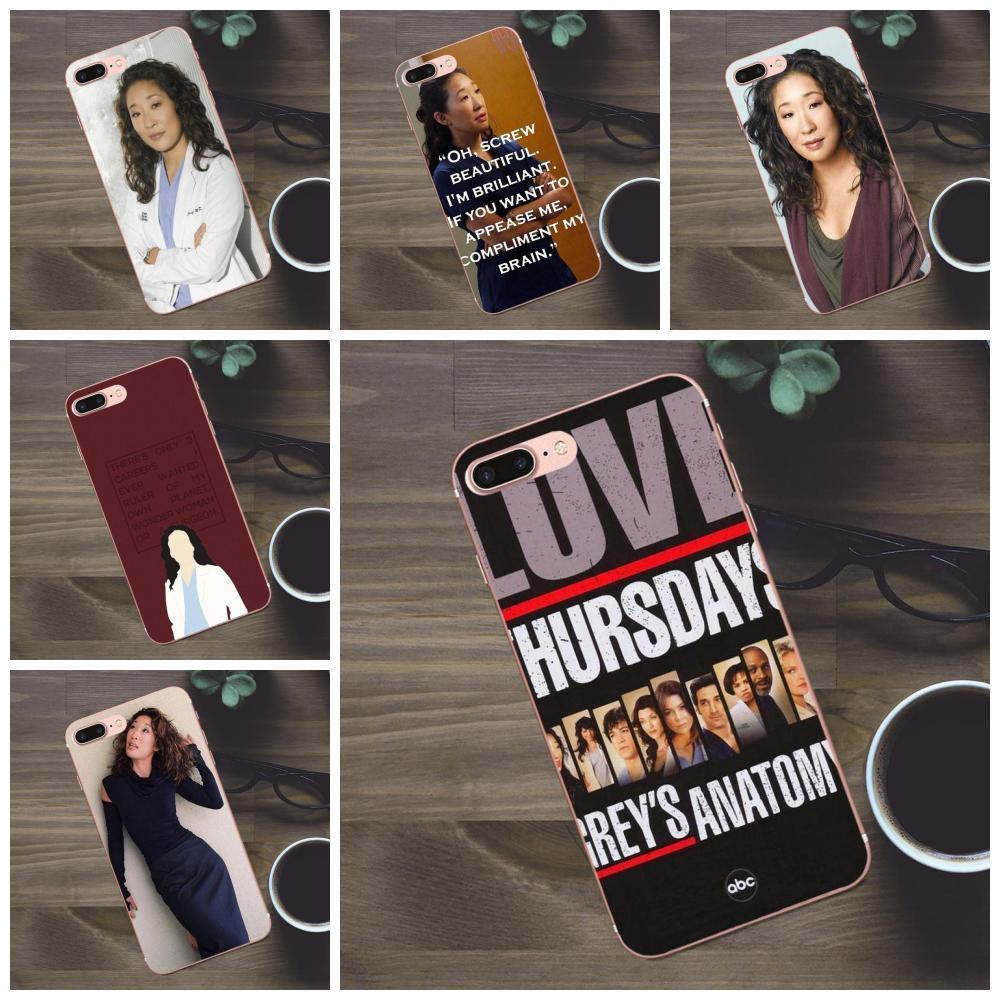 Grey's Anatomy phone case For Apple iPhone and Samsung