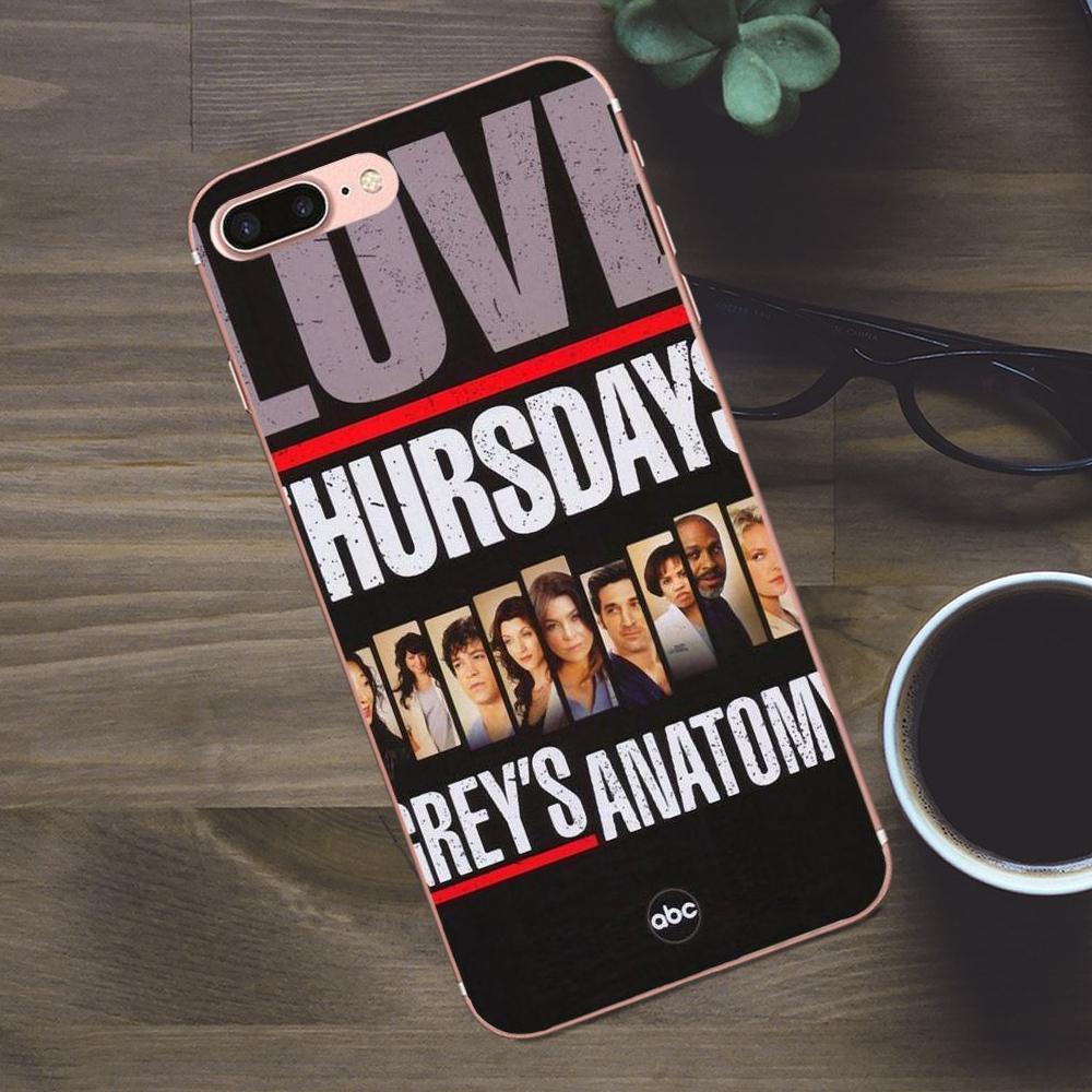 Grey's Anatomy phone case For Apple iPhone and Samsung