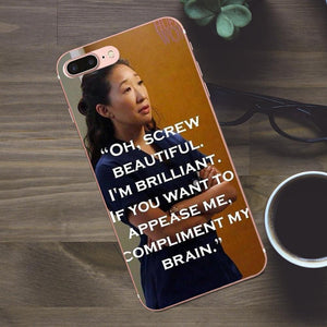 Grey's Anatomy phone case For Apple iPhone and Samsung