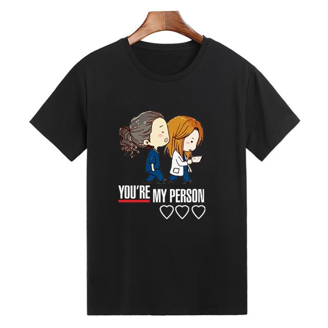 T-shirt Grey's anatomy 2019