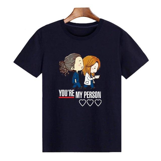 T-shirt Grey's anatomy 2019