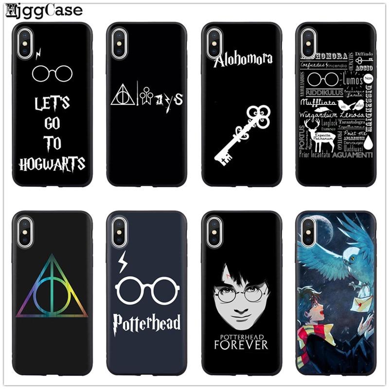 Harry Potter Cover Case For iPhones 2019