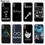 Harry Potter Cover Case For iPhones 2019