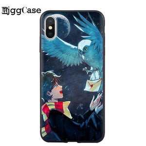 Harry Potter Cover Case For iPhones 2019