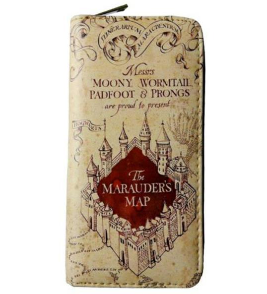 Harry Potter Long Wallet