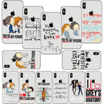 New Phone Case for Grey's Anatomy