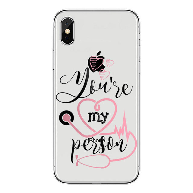 New Phone Case for Grey's Anatomy