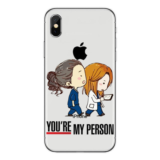 New Phone Case for Grey's Anatomy