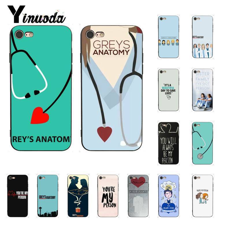 Grey's Anatomy Phone Cases for iPhones 2019