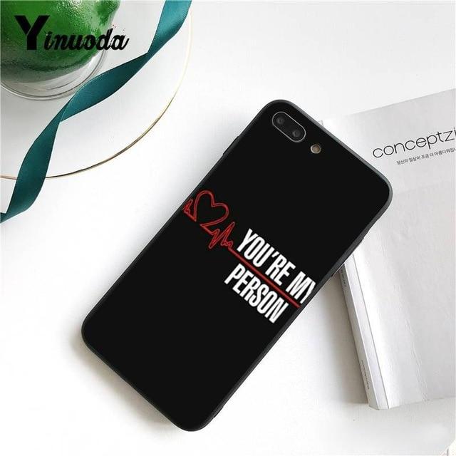 Grey's Anatomy Phone Cases for iPhones 2019