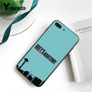 Grey's Anatomy Phone Cases for iPhones 2019