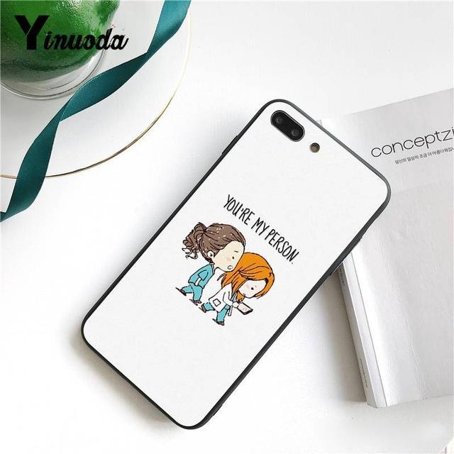 Grey's Anatomy Phone Cases for iPhones 2019