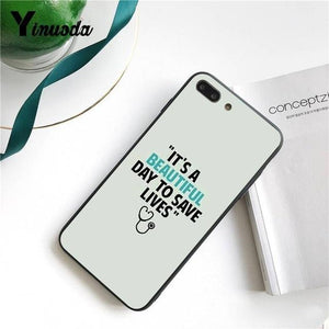 Grey's Anatomy Phone Cases for iPhones 2019