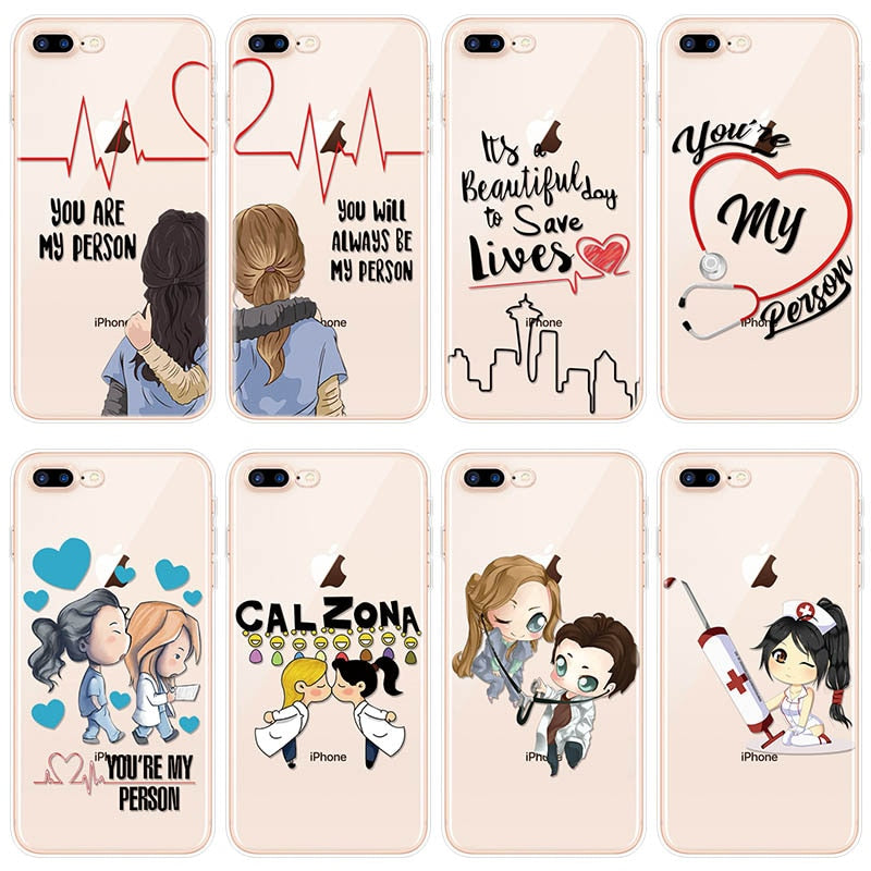 New Grey's Anatomy phone case