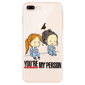 New Grey's Anatomy phone case