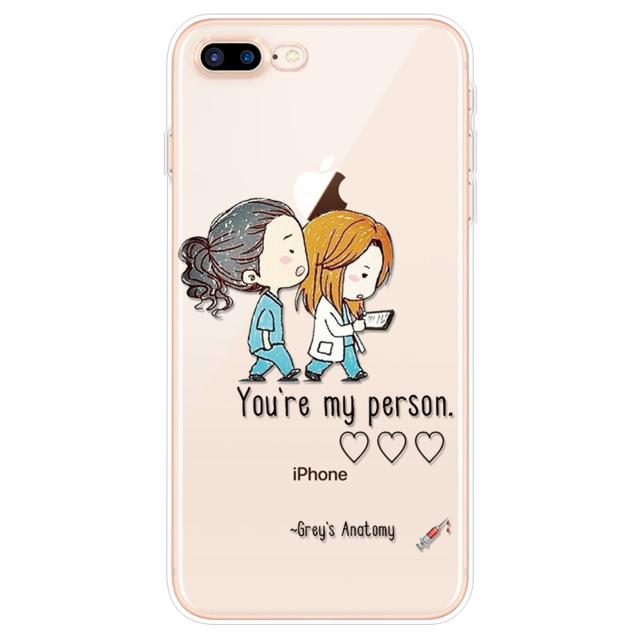 New Grey's Anatomy phone case