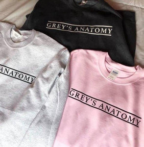 New Grey's Anatomy Sweatshirt 2020