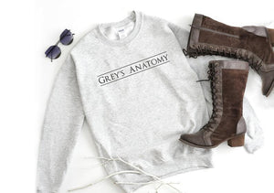 New Grey's Anatomy Sweatshirt 2020