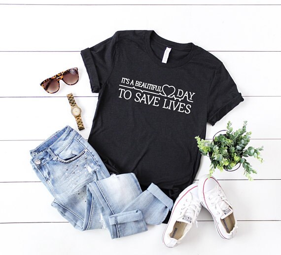 Tshirt Grey's anatomy Summer 2019