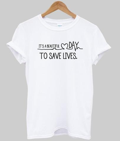 Tshirt Grey's anatomy Summer 2019