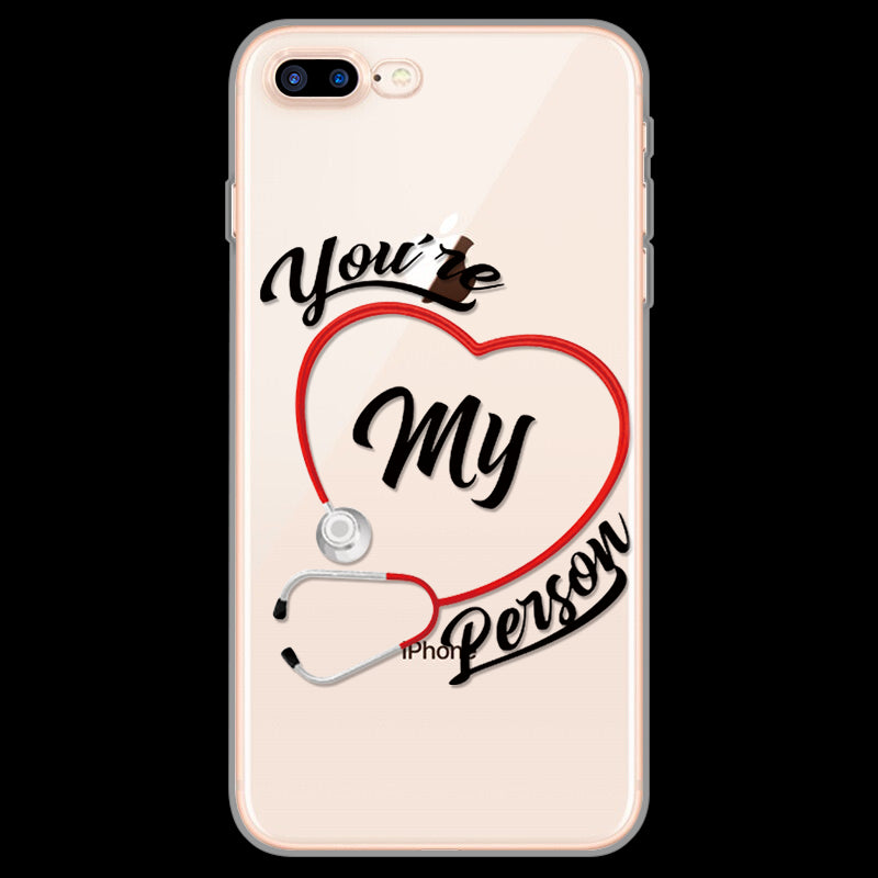 New Grey's Anatomy phone case