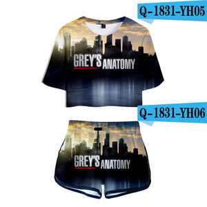 Gym Clothing GREY'S ANATOMY 2019