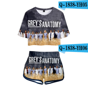 Gym Clothing GREY'S ANATOMY 2019