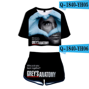 Gym Clothing GREY'S ANATOMY 2019