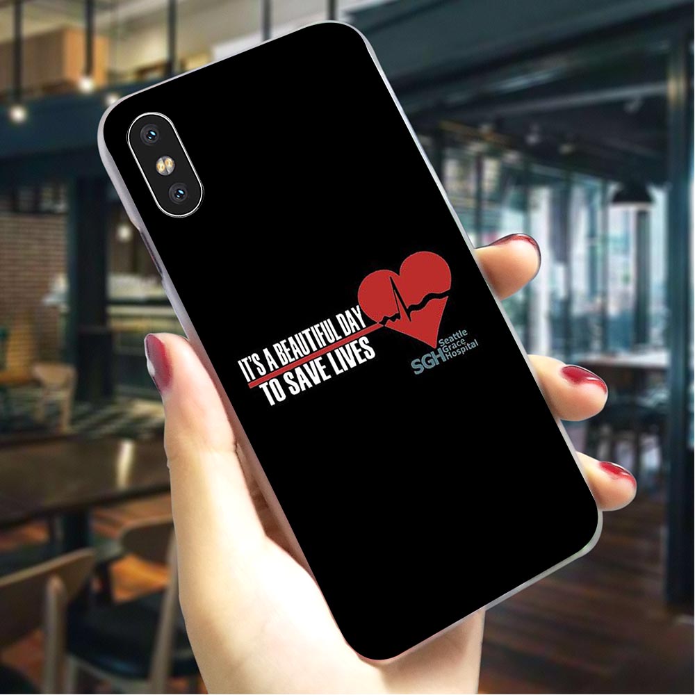 New phone case for Grey's anatomy - LIMITED EDITION