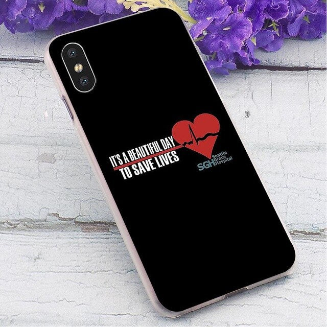 New phone case for Grey's anatomy - LIMITED EDITION