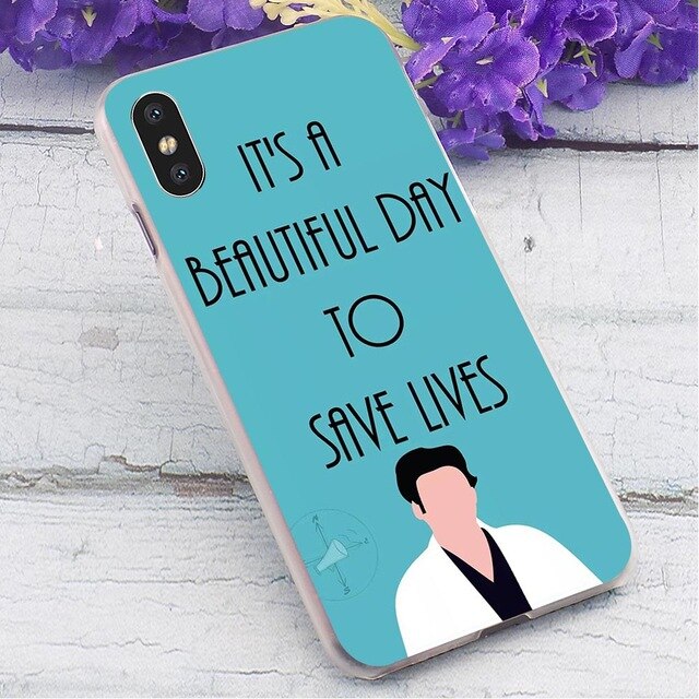 New phone case for Grey's anatomy - LIMITED EDITION