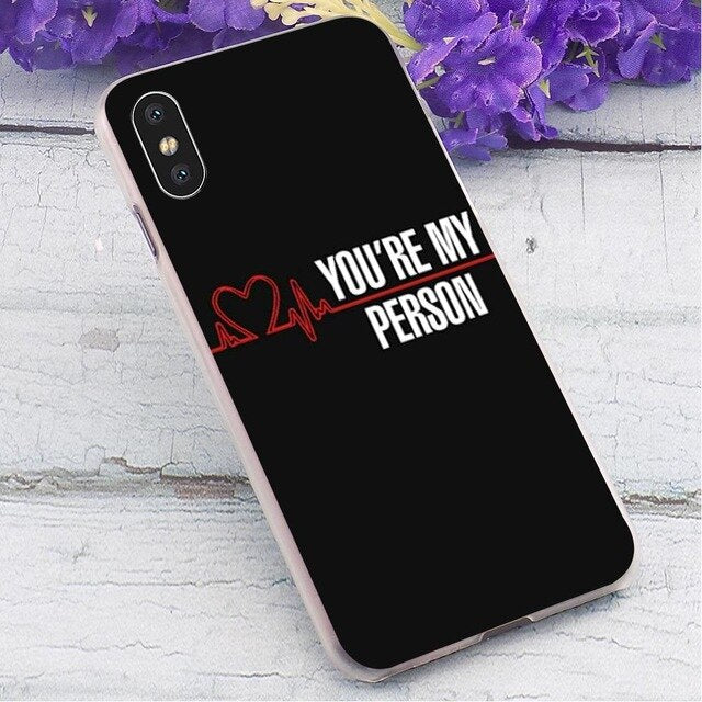 New phone case for Grey's anatomy - LIMITED EDITION