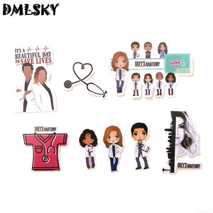 23 PVC Scrapbooking for Grey's anatomy Limited Edition