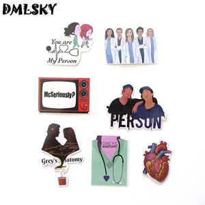 23 PVC Scrapbooking for Grey's anatomy Limited Edition