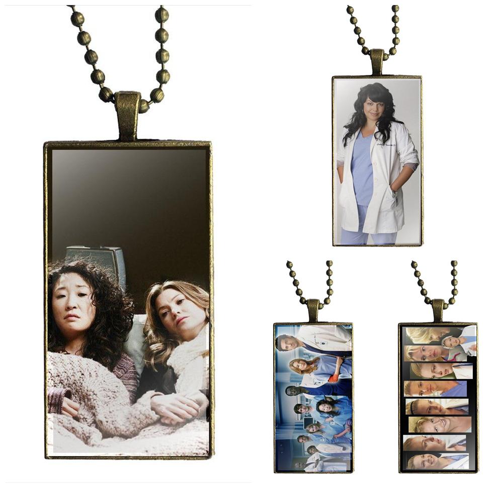 Necklace Pendants for Grey's Anatomy