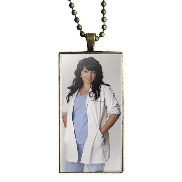 Necklace Pendants for Grey's Anatomy