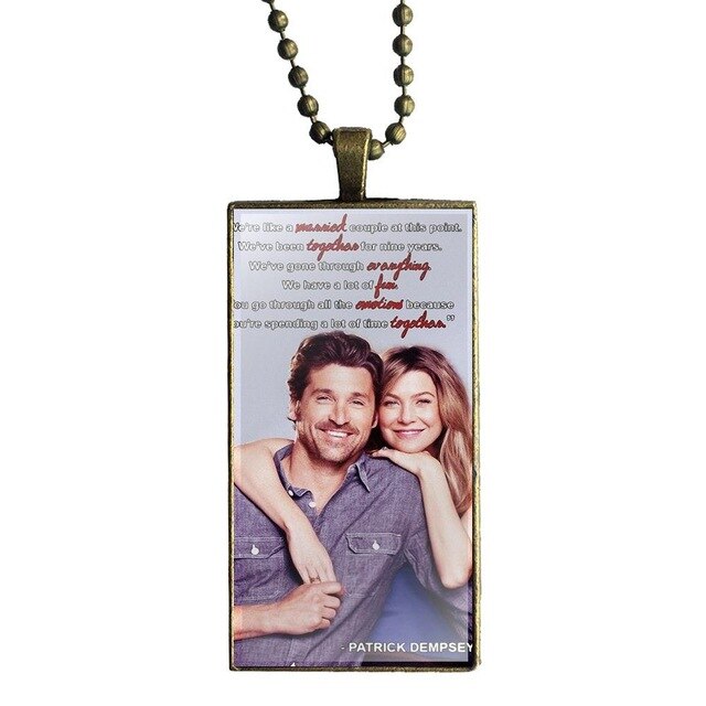 Necklace Pendants for Grey's Anatomy