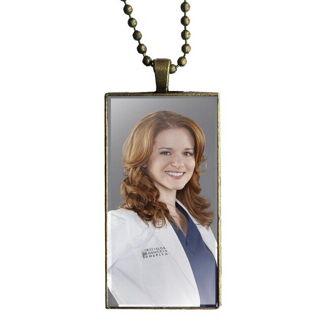 Necklace Pendants for Grey's Anatomy