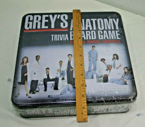 Grey's Anatomy Trivia Board Game (Cardinal, 2007)